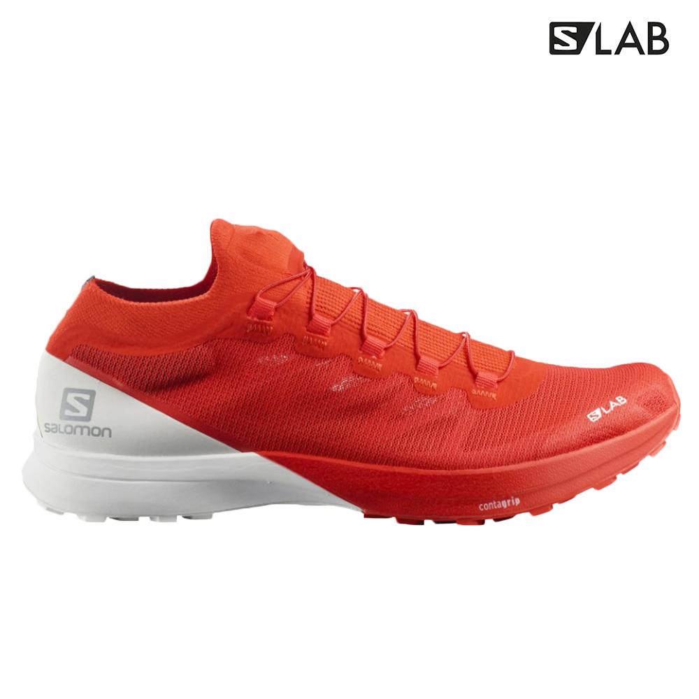 Salomon S/LAB SENSE 8 Zapatillas Running Asfalto Hombre - Rojas Naranjas - Colombia (62745-QLGD)